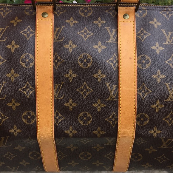 Authentic Louis Vuitton speedy 45 - Picture 5 of 12
